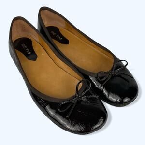Me Too Halle 2.0 Ballet Flats Brown Patent Leather size 7.5M